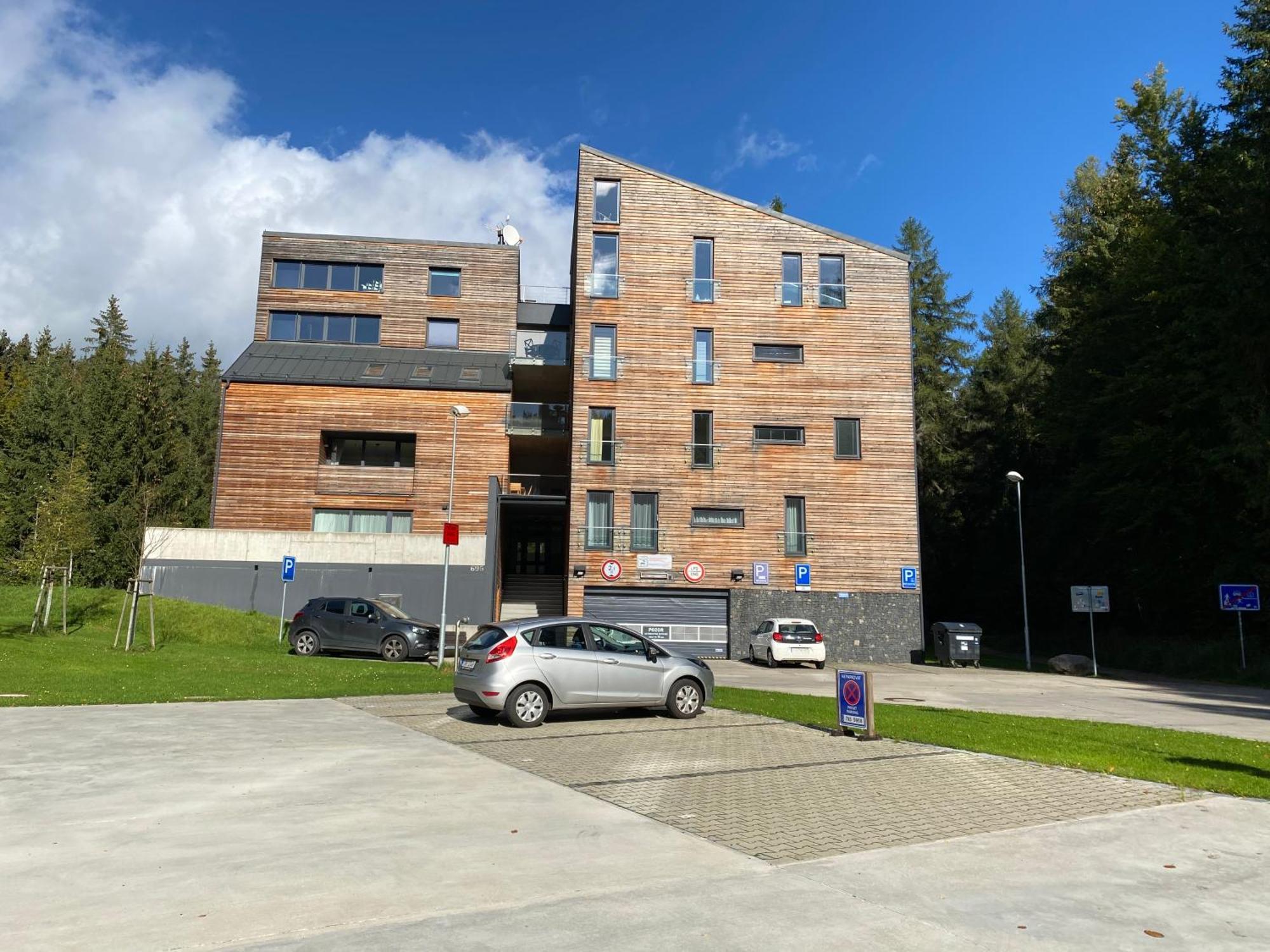 Utulny Apartman U Mumlavskych Vodopadu Harrachov Exterior photo